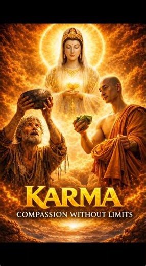 KARMA: The Ultimate Test of Compassion #buddha #karma #shorts