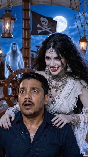 Ashok Meets a Vampire Ghost on a Haunted Ship! 😂👻 | Horror Comedy Shorts