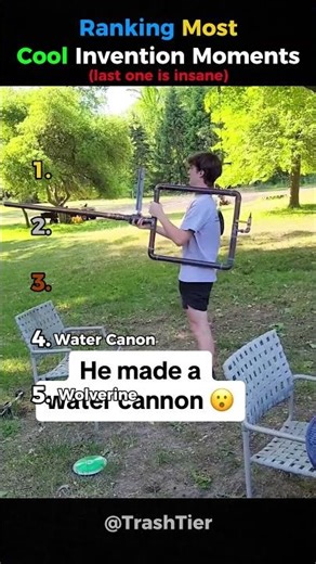 Ranking The Coolest Invention Ever!