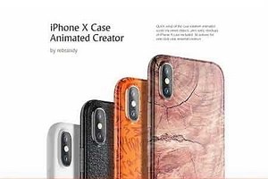 1808068 IPhone X Case Animated Creator 2573428 - FreePSDvn