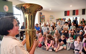 Orchestra on roadshow to city schools