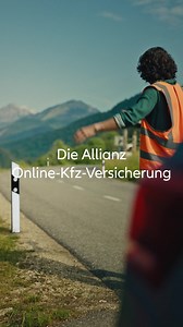 13K views · 32 reactions | Die Allianz Online-Kfz-Versicherung mit Top-Service & Top-Preis  Jetzt abschließen! | Allianz Deutschland | Facebook