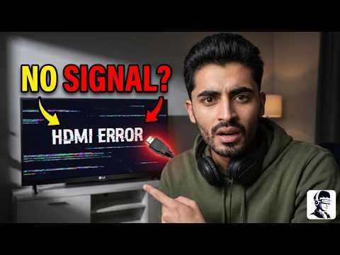 How to Fix LG TV HDMI Problems in Minutes (Step-by-Step)