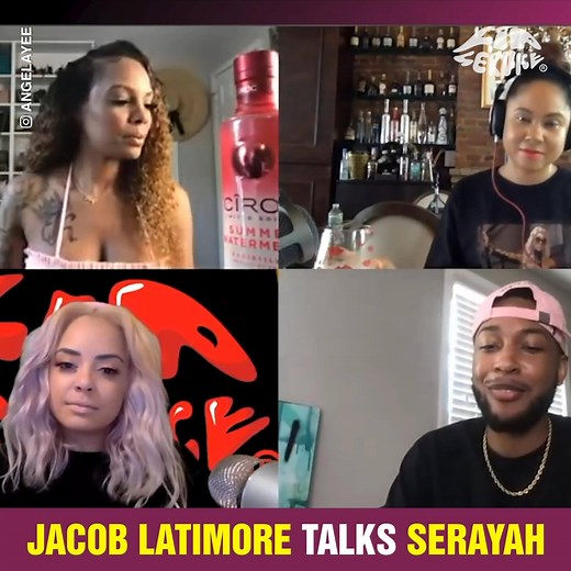 Jacob Latimore on Dating Serayah: “I didn’t come into her life to change what she do” | Angela Yee