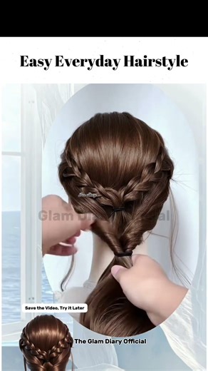 How to Do a Braided Bubble Ponytail | Easy Hair Tutorial #BubbleBraid #BraidedPonytail #ootdfashion