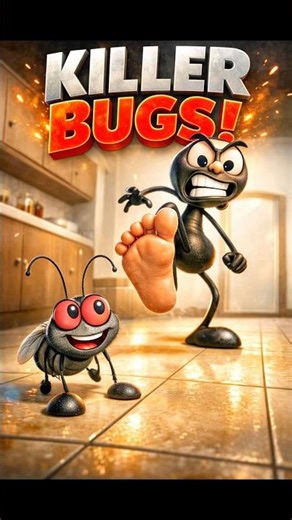 The Bug That Broke My Sanity 😤🪰| #shorts #animation