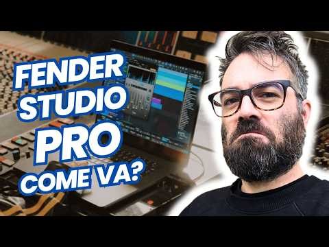 Fender ha ROVINATO Studio One? (Ho provato Fender Studio Pro)