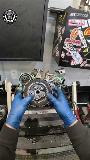 Hidden Damage Found! 😱 CR125 Teardown (Part 2)