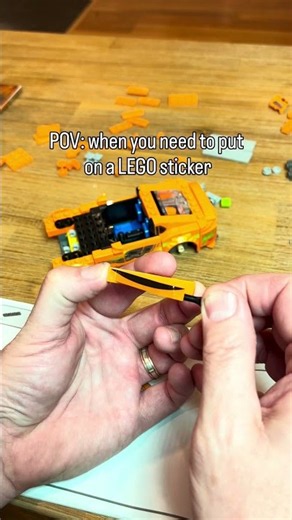 The struggle is real… #lego #speedchampions #fastandfurious