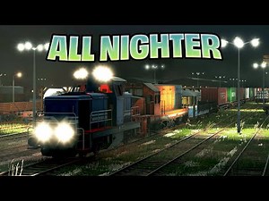 Derail Valley - Realistic Playthrough - Ep 16 - 2,000 Tonnes Night Haul