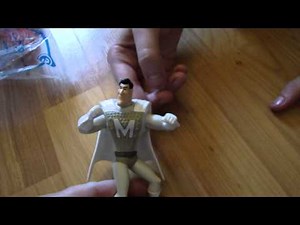 McDonalds Happy Meal Toy MegaMind - # 3 Metro Man by Spiderman Jerry