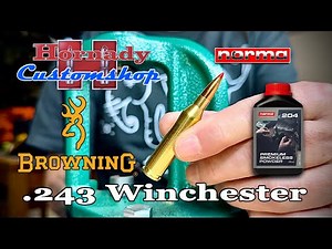 Quick guide to Reloading • .243 Winchester Part 1 - Firing A brand new Browning X-Bolt 2 Distance