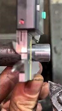 CNC turning cycle #machine #cncmill #cncsoftware #cncmachining #cnc #shorts #turning #reels #viral