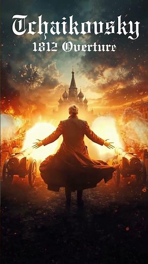🔥 Tchaikovsky’s 1812 Overture – The Explosive Masterpiece! 🔥
