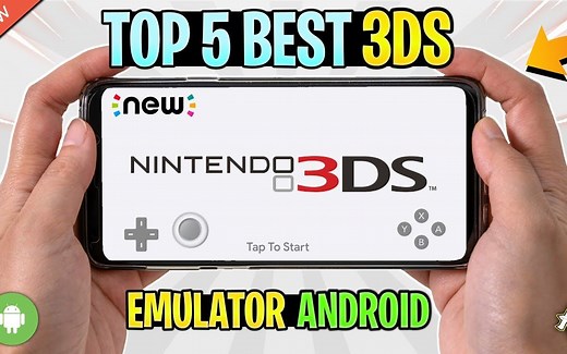 最佳3DS安卓模拟器 - Top5 (2023)