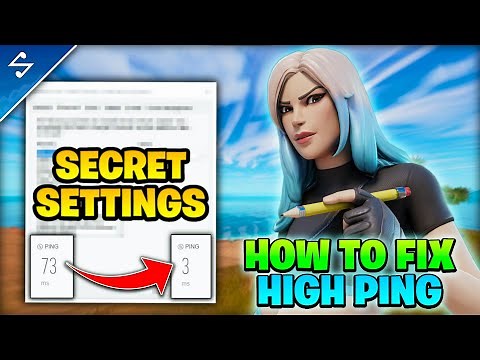 Get LOWER PING With These Tips! - Fortnite Network Optimization Guide!