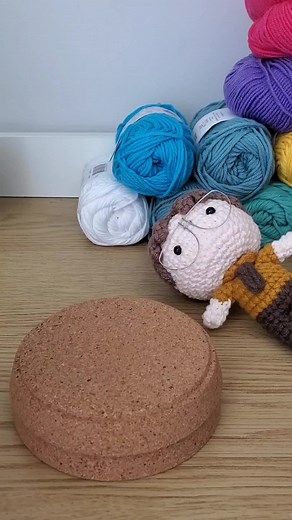 Crea tu propio soporte para amigurumi
