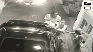 This mother tried to hand off her toddler to a drive-thru worker to escape a kidnapper | NowThis