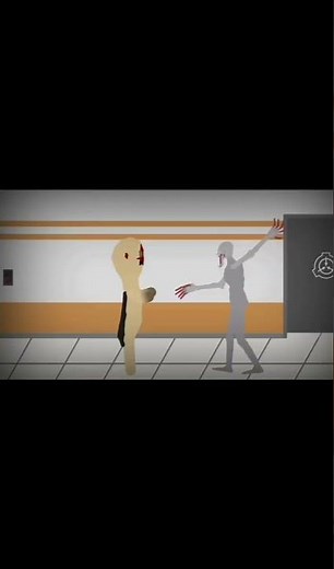 SCP-096 VS SCP-173💀 #Short #scpfundation