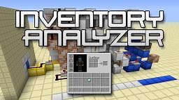 Inventory Analyzer: Check inventories in vanilla Minecraft Map