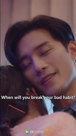 😂Xiaoqi's "bad habit" #wanpeng #xuzhixian #shorts #mygirlfriendisanalien