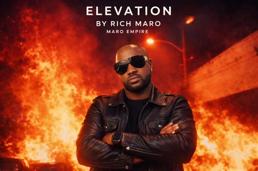 ELEVATION by Rich Maro. *MARO EMPIRE * #music #FYP #viral #elevation #trending