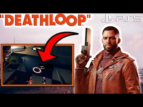 DEATHLOOP - Get Fia's Code Cipher (Yherva)