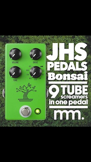 Why settle for one tube screamer WHEN YOU CAN HAVE 9! This ain’t no...