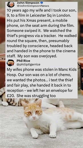 My son’s brand new Xmas phone got swiped…what the thief did next will shock you 😭