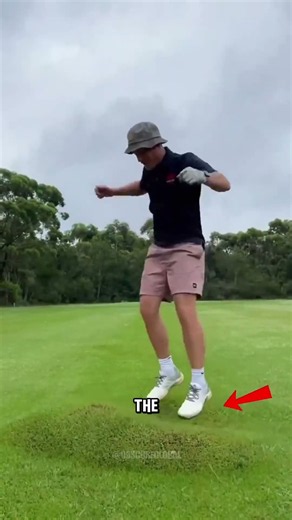 Why Is This Golf Course Green Moving Like Water?