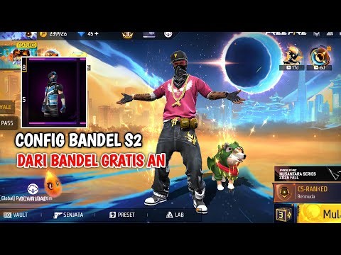 DATA CONFIG FREE FIRE❗CONFIG FF MAX & FF ORI TERBARU 2026❗SETELAH UPDATE