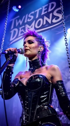 Sweet Surender Just surrender to me x #twisteddemons #darkintentions #darkrock #erotica #bdsm