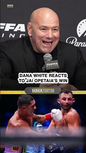 "David Benavidez vs. Jai Opetaia is a great fight" - Dana White