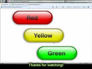 Corel DRAW X5 Tutorial - 3D Button in 5 min