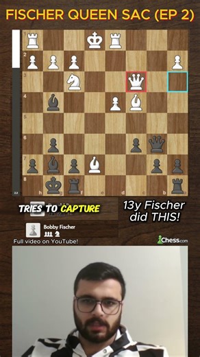 Nxc3!! The Poison Knight