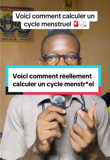 Voici comment réellement calculer un cycle menst*uel 👌🏽🩺🚨#santé #medecine #tiktokviralll