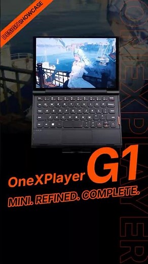OneXPlayer G1 | Pure Design Showcase of the Mini Gaming Laptop