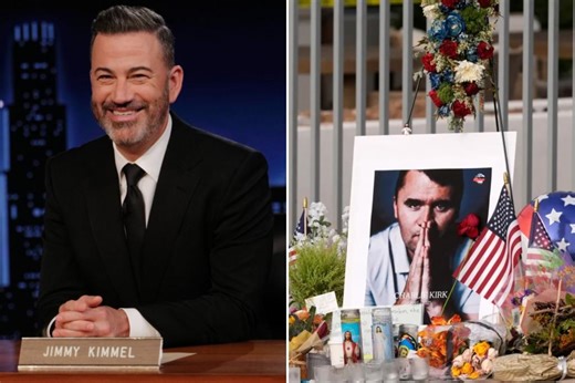 Dozens of ABC stations to air Charlie Kirk tribute special at Jimmy Kimmel’s time slot after Disney indefinitely shelves show