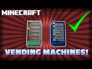 How to Make a Vending Machine in Minecraft! 1.14