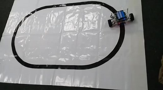 Arduino自适应PID算法两轮平衡循迹智能车