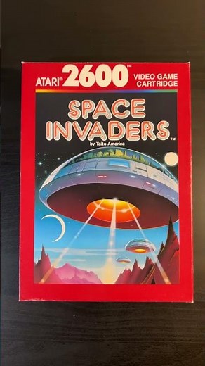 1988 Space Invaders for Atari 2600