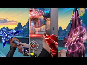 VALORANT New "Aeris" Skin Bundle In Game Showcase