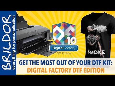 🏆 The BEST DTF software 🏆: RIP Cadlink Digital Factory DTF