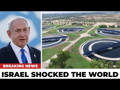How Israel Turned Sewage Into a Strategic Weapon