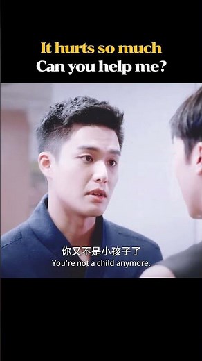 It hurts so much,Can you help me😔 #History #bl #blseries