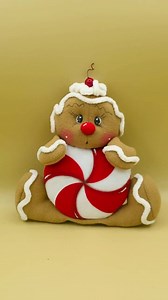 Pattern Ginger Pop Gingerbread, Christmas, Easy to Make, Pdf, Digital, Gingerbread Doll - Etsy