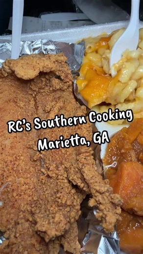 Delicious Soul Food Experience at RC's Southern Cooking
