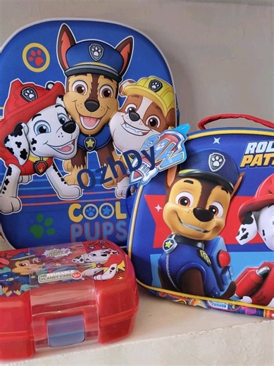 Mochila infantil 3D Boutique Acandé — Empreendimentos Aiûmara