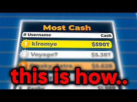 How The #1 Player in Driving Empire Has $590 Trillion!