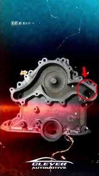 Ford Timing Cover Leak #automobile #mechanic #cleverautomotive #timingcover